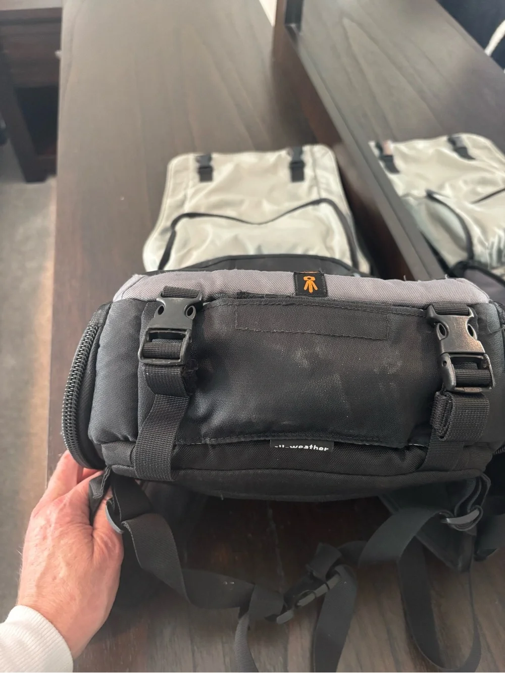 Lowepro Versapack 200 AW Camera Backpack Black